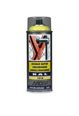 1051608 - IND. RAL 1016 ZWAVELGEEL SPUITBUS 400 ML