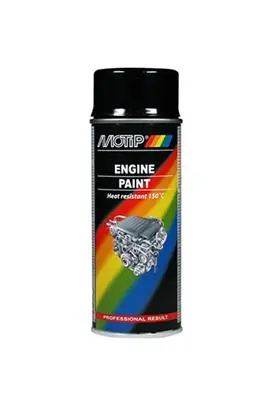 1051528 - ENGINE PAINT GLOSS BLACK SPUITBUS 400 ML