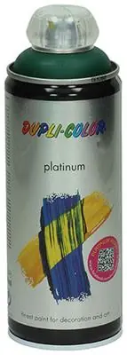 1002560 - 719790 PLATINUM RAL 6005 MOSGROEN 400 ML