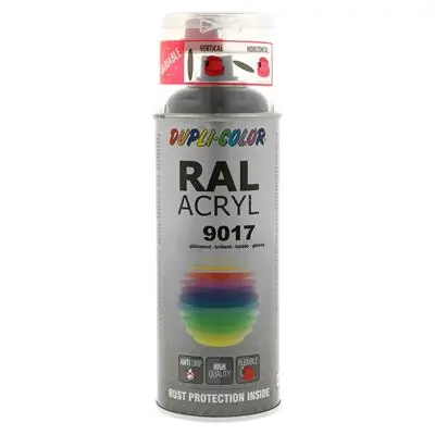 1000548 - 349812 RAL 9017 VERKEERS ZWART400 ML