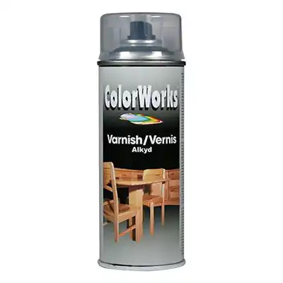 1052000 - SYNTHETISCH VERNIS HOOGGLANS SPUITBUS 400 ML