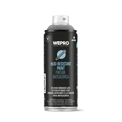 1076465 - MTN PRO HEAT RESISTANT PAINT CAST IRON 400ML
