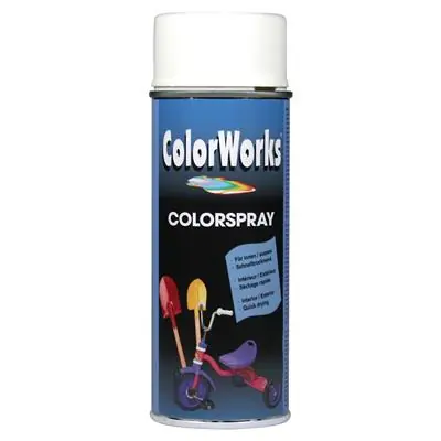 1051996 - SEMIGLOSS WHITE RAL 9010 SPUITBUS 400 ML