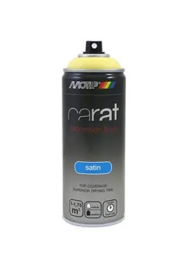 1054633 - 08043 CARAT SATIN EASTER YELLOW 400 ML