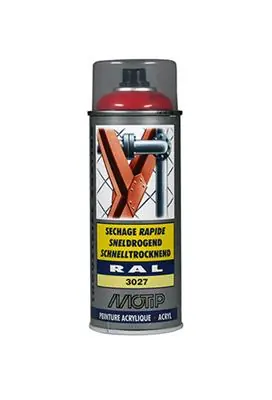 1051679 - IND. RAL 3027 FRAMBOZENROOD SPUITBUS 400 ML