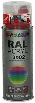 1000531 - 349577 RAL 3002 KARMIJN ROOD 400 ML