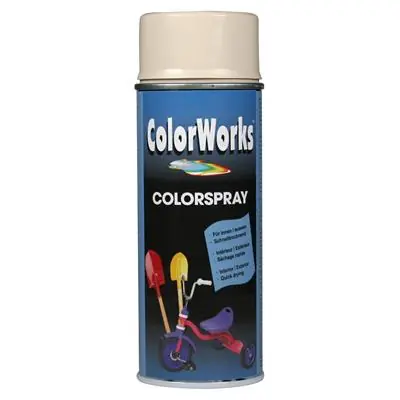 1051971 - IVORY WHITE RAL 1015 SPUITBUS 400 ML