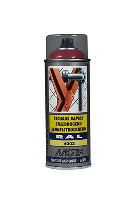 1051695 - 07117 INDUSTRIAL RAL 4002 VIOLET-ROOD 400 ML