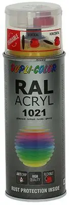 1000526 - 349522 RAL 1021 KOOLZAAD GEEL 400 ML