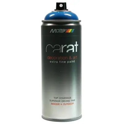 1032358 - 08021 CARAT TRAFFIC BLUE 400ML