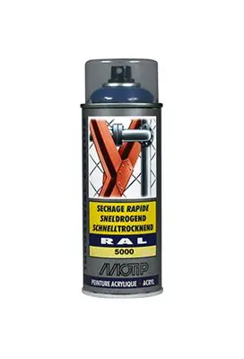 1051613 - IND. RAL 5000 VIOLET BLAUW SPUITBUS 400 ML