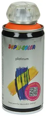 1003224 - 203329 PLATINUM VERKEERSORANJE150 ML