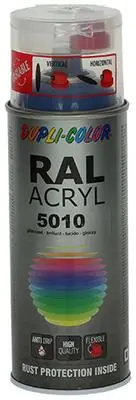 1000532 - 349584 RAL 5010 ENZIAN BLAUW 400 ML