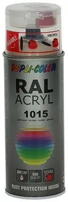 1000525 - 349515 RAL 1015 IVOOR WIT 400 ML