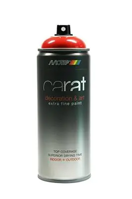 1032353 - 08016 CARAT FLAME RED 400 ML