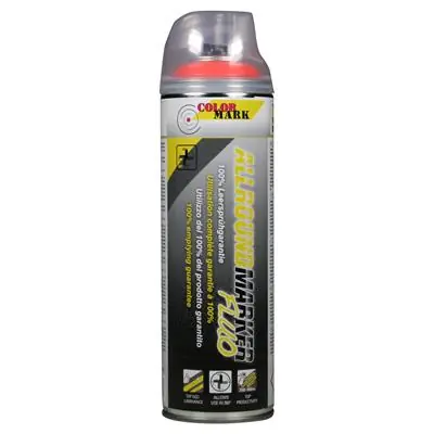 1052048 - SP.500ML.CM SPOTM.360GR.ORANGESPUITBUS 500 ML