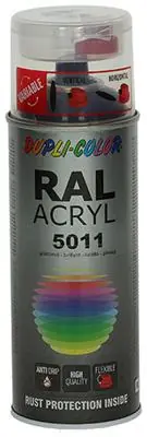1000606 - 710407 RAL 5011 STAALBLAUW 400 ML