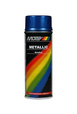 1051406 - METALLIC LAK BLAUW SPUITBUS 400 ML