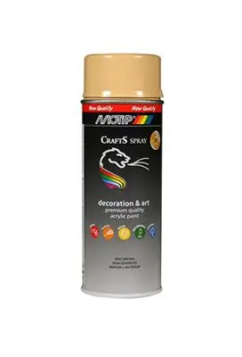 1051759 - CRAFTS RAL1001 HG SPUITBUS 400 ML
