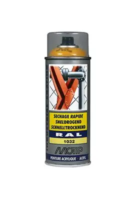 1051651 - IND. RAL 1032 BREM GEEL SPUITBUS 400 ML