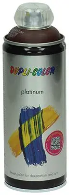 1002581 - 720949 PLATINUM RAL 8017 CHOCOLADEBRUIN 400 ML