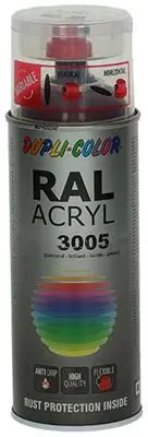 1000552 - 350597 RAL 3005 WIJNROOD 400ML