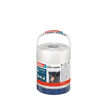 1067568 - TESA EASY COVER AFDEKFOLIE OUTDOOR, L (20 METER 140 CM)
