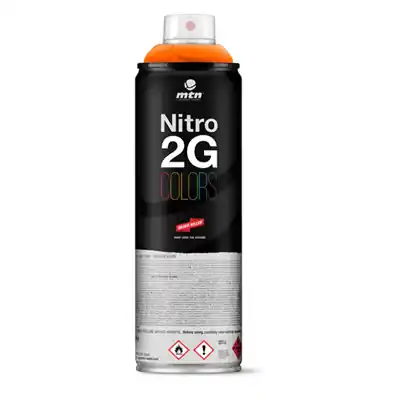 1071607 - MTN 2G COLORS R-2004 ORANGE 500ML