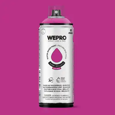 1076642 - MTN WEPRO WATER PSYCHEDELIA MAGENTA 400ML
