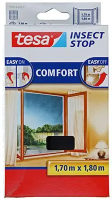 1050476 - INSECT STOP PREMIUM - VLIEGENHOR KLITTENBAND ZWART 1,7X1,8M