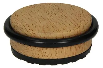 1005319 - ZWARE DEURSTOP HOUT 1,3 KG Ø 95 MM 1 ST/PC