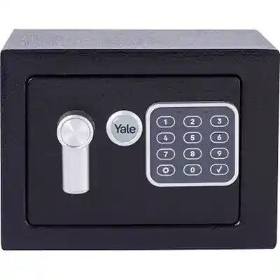 1071602 - ELECTR. KLUIS MINI BLACK YALE KLUIS YSV/170/DB2