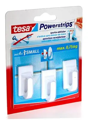 1001526 - TESA POWERST.MINI WIT CLASSIC