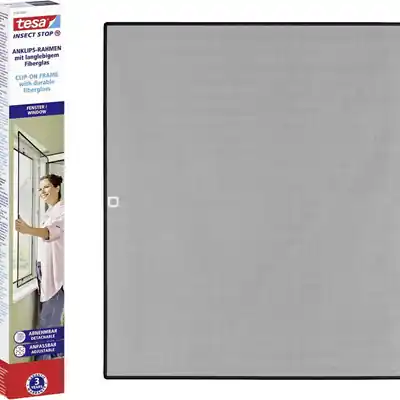1075234 - INSECT STOP VLIEGENHOR CLIP-ONFRAME 1M X 1,20M