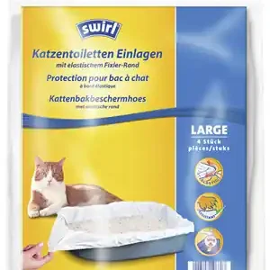 1070730 - SWIRL KATTENBAKHOES L KATTENBAKBESCHERMHOES MAAT L