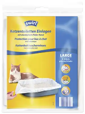 1070730 - SWIRL KATTENBAKHOES L KATTENBAKBESCHERMHOES MAAT L