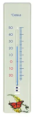 1023315 - DECORTHERMOMETER VLINDER 21CM