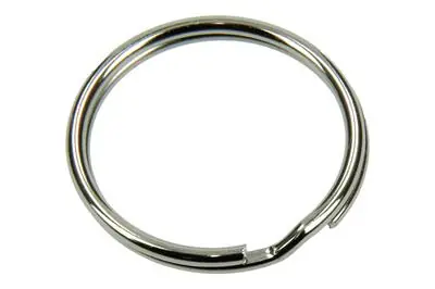 1019227 - 6 SLEUTELRINGEN 30MM