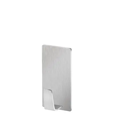 1059021 - TESA POWERSTRIPS WATERPROOF HAKEN RVS RECHTHOEKIG SMALL