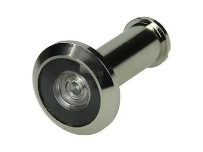 1019214 - DEURSPION 180° VERCHROOMD 12MM