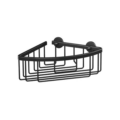 1072287 - ALUXX BLACK HOEK DOUCHEREK ZWART, ENKEL
