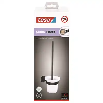 1072280 - MOON BLACK TOILETBORSTEL ZWART