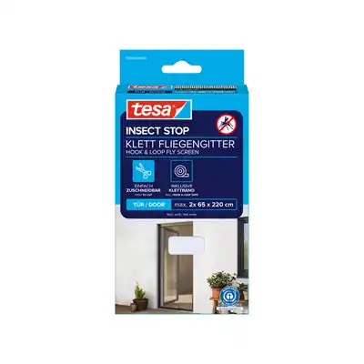 1078240 - INSECT STOP DEUREN 2X 0,65 X 2,2M WIT