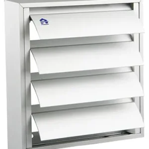 1006250 - DAMPKAPROOSTER OPBOUW 433 ALU F1 RENSON 173X173MM