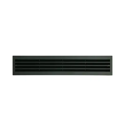 1069741 - DEURROOSTER PVC 761 450X90 ZWART