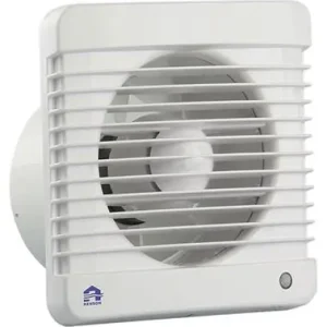 1006431 - MECHANISCHE VENTILATOR STANDAARD 7102 WIT Ø 125