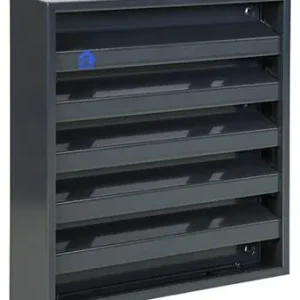 1047564 - OPBOUWROOSTER 431 (165X165) RAL 7016