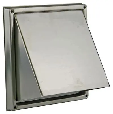 1006332 - DAMPKAPROOSTER 641 INOX RENSON Ø 100