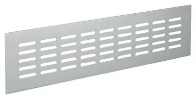 1006244 - VENTILATIESTRIP ALU F1 RENSON 381/80- 400MM