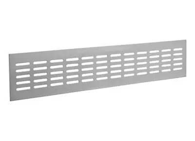 1006248 - VENTILATIESTRIP ALU RAL 9010 RENSON 381/80-500MM
